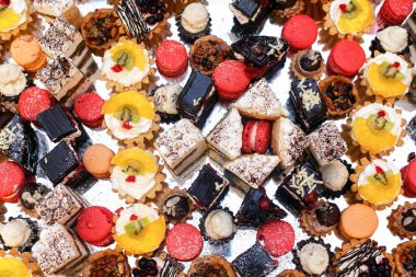 çok lezzetli Pastalar ve kekler