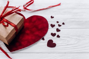 mutlu Sevgililer günü kavramı.