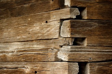 eski ahşap Ukrayna ev unsurları 