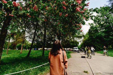 seyahat muhteşem hippi kız