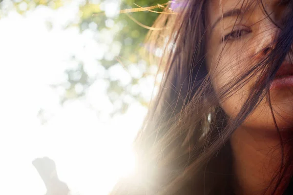 Woman portrait with calm emotions — Stock Photo, Image