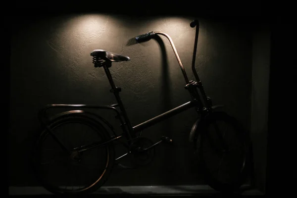 流行に敏感なスタイリッシュな自転車 — ストック写真