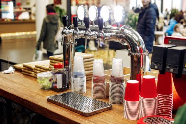 bira bar şık musluklar