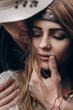 Boho Çingene Kadın ve erkek