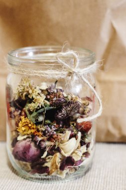 güzel kuru çiçekler