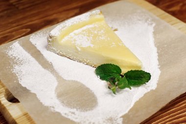 tozu ile lezzetli peynirli kek 