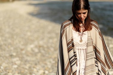 güzel kadın hipster 