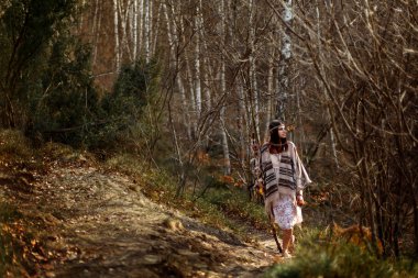 Yerli Hint Amerikalı kadın