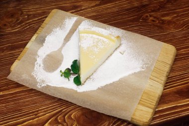 tozu ile lezzetli peynirli kek 