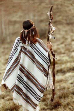 Yerli Hint Amerikalı kadın