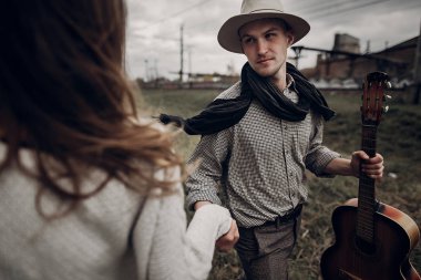 rustik düğün kavramı