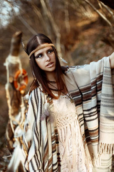 Yerli Hint Amerikalı kadın