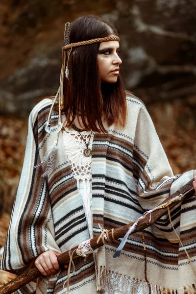 Yerli Hint Amerikalı kadın