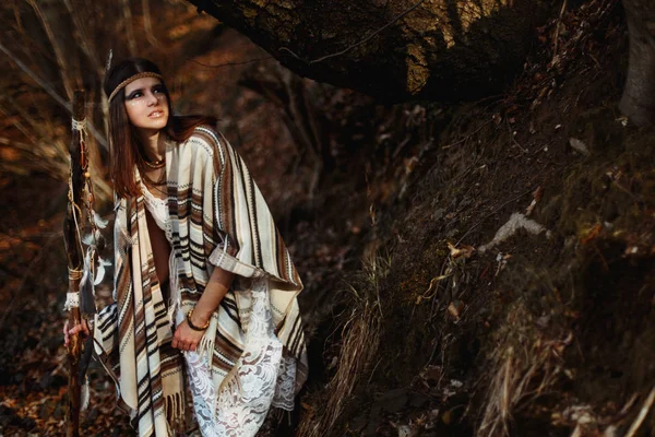 Yerli Hint Amerikalı kadın