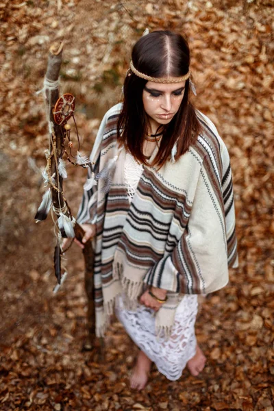 Yerli Hint Amerikalı kadın