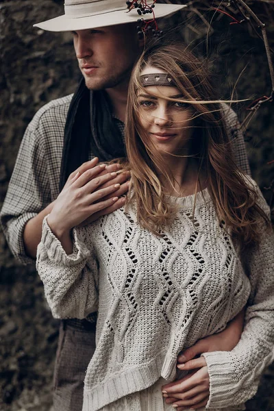 Boho Çingene Kadın ve erkek