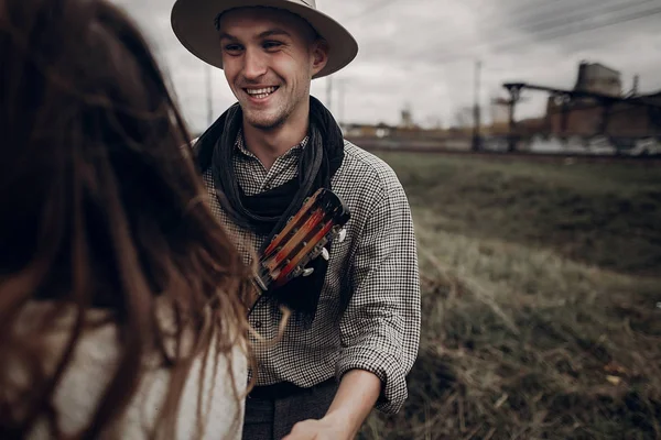 Concepto de boda rústico —  Fotos de Stock