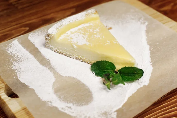 tozu ile lezzetli peynirli kek 