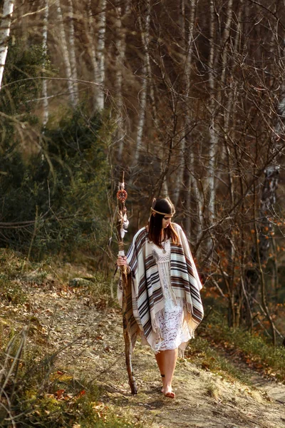 Yerli Hint Amerikalı kadın