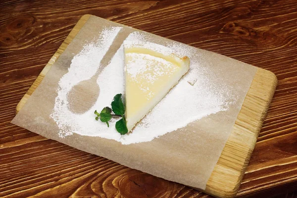 tozu ile lezzetli peynirli kek 