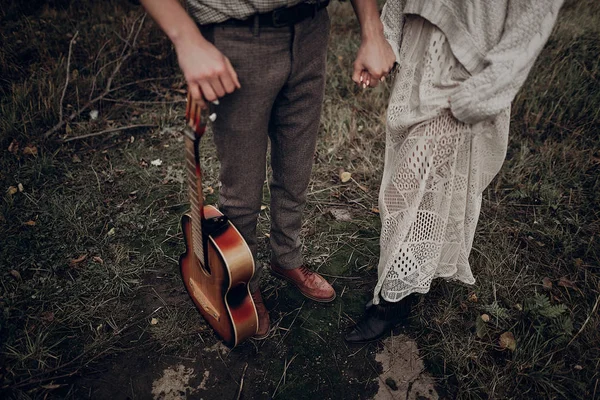 Conceito de casamento rústico — Fotografia de Stock