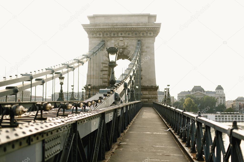 amazing  view of old bridge