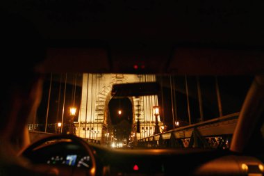 Araba sıradışı görünümü