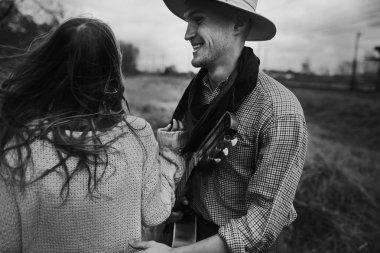 rustik düğün kavramı