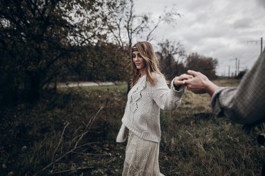 Boho Çingene Kadın ve erkek