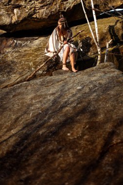 Yerli Hint Amerikalı kadın