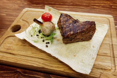 Sulu et ızgara biftek 