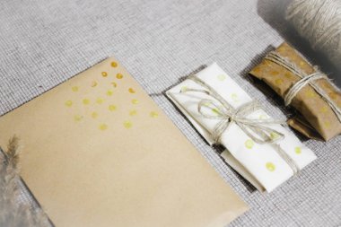 basit Eko sarma ambalaj hediyeler 