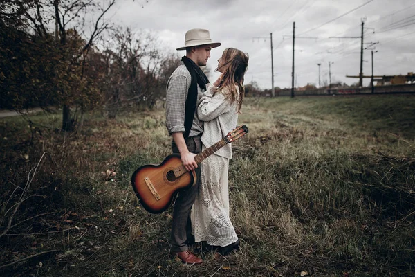 Concepto de boda rústico — Foto de Stock