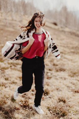 şık kadın hipster 