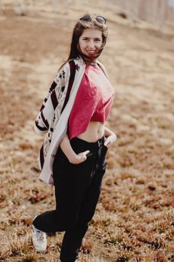 şık kadın hipster 