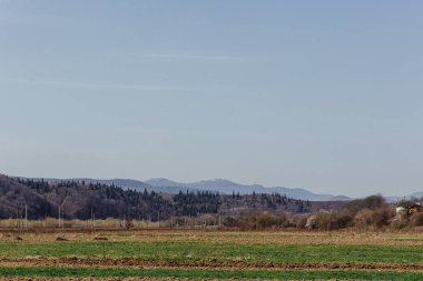 güzel muhteşem manzara