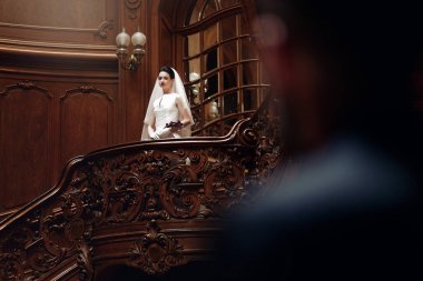  Calla buket tutan gelin