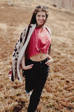 şık kadın hipster 