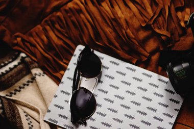 Boho çingene ceket şık unsurları 