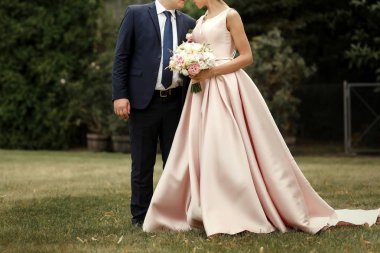 lüks gelin ve damat poz