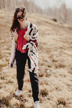 şık kadın hipster 