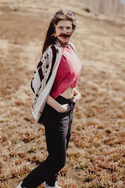 şık kadın hipster 