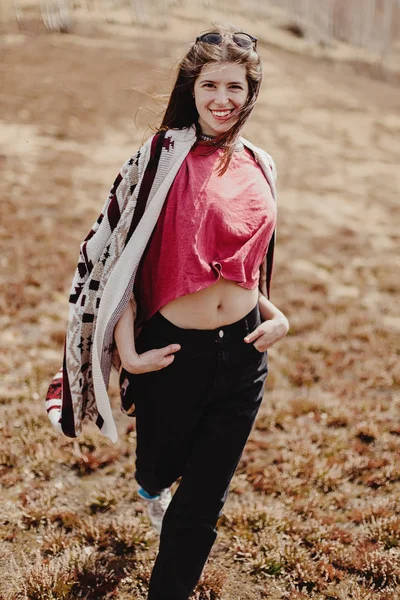 şık kadın hipster 