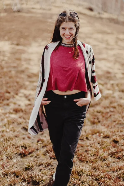 şık kadın hipster 