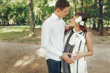  koca kucaklama güzel şık karı