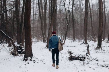yürüyüş hipster seyahat
