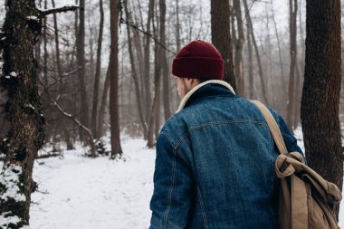 yürüyüş hipster seyahat
