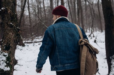 yürüyüş hipster seyahat