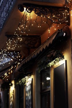 dekore edilmiş lüks mağaza