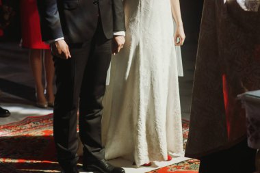 Yakışıklı damat ve gelin